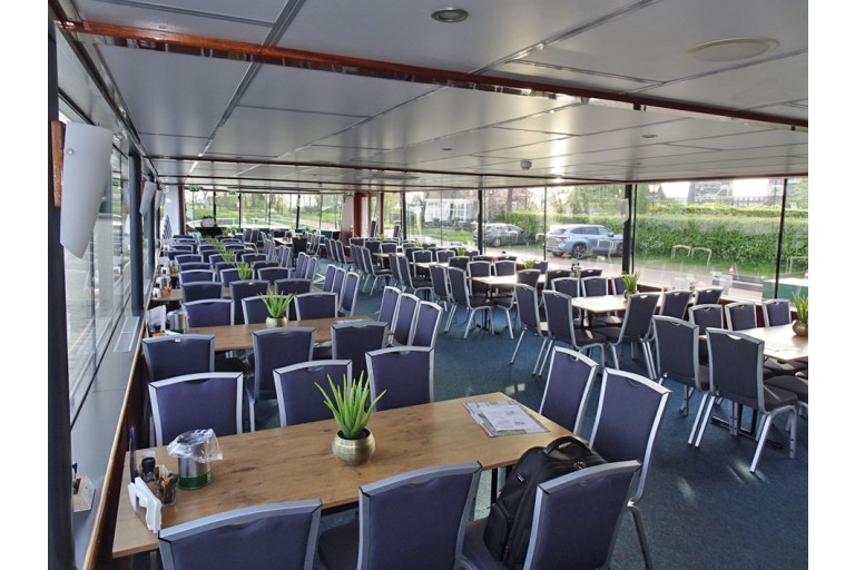 Passenger vessel 220 pax, Rhine certificated