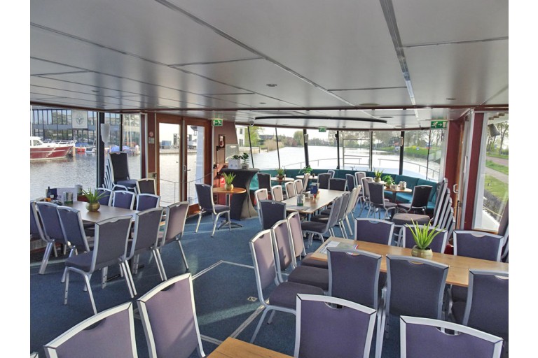 Passenger vessel 220 pax, Rhine certificated