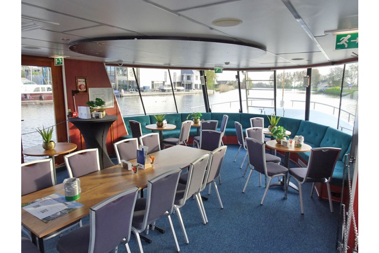 Passenger vessel 220 pax, Rhine certificated