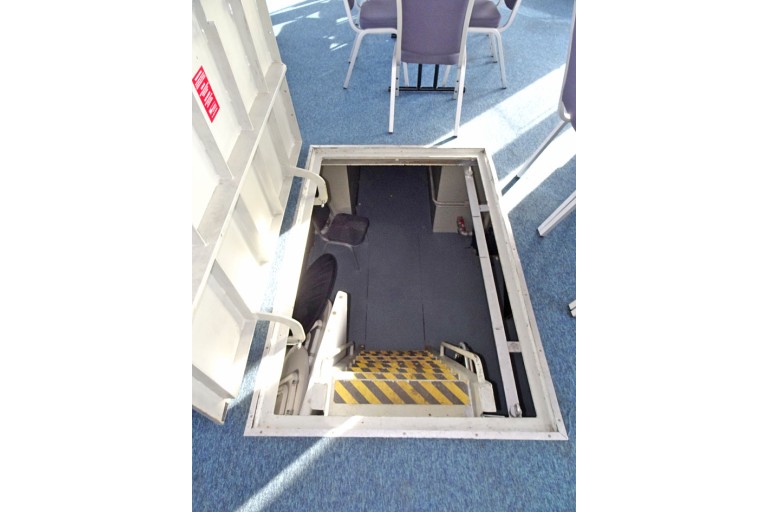 Passenger vessel 220 pax, Rhine certificated