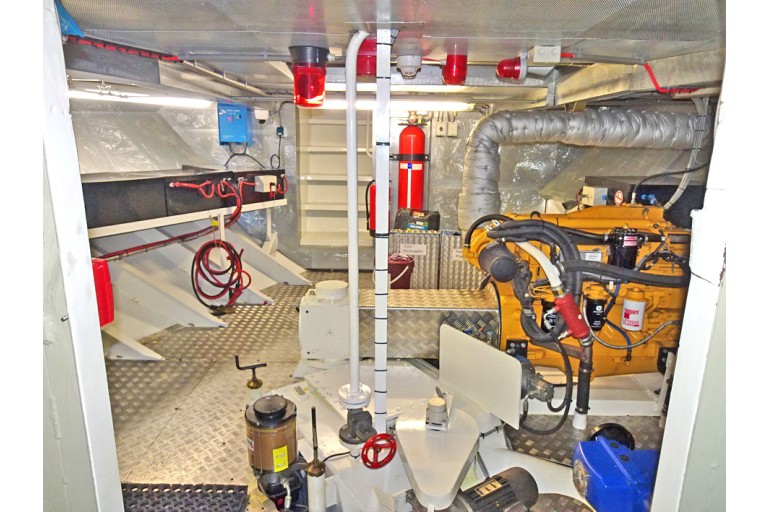 Passenger vessel 220 pax, Rhine certificated