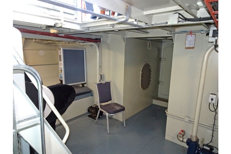 Passenger vessel 220 pax, Rhine certificated