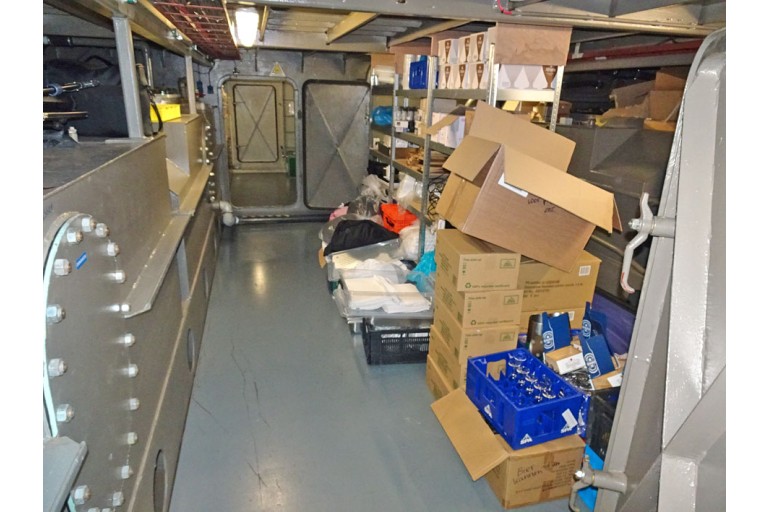 Passenger vessel 220 pax, Rhine certificated