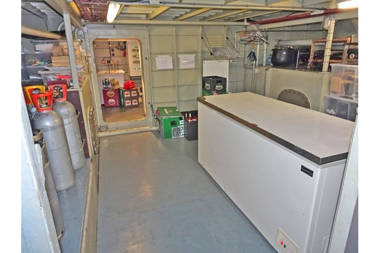 Passenger vessel 220 pax, Rhine certificated