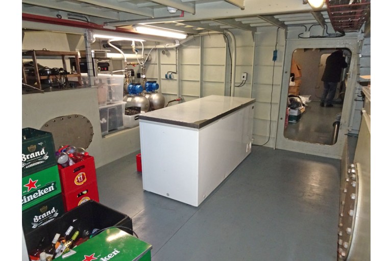 Passenger vessel 220 pax, Rhine certificated