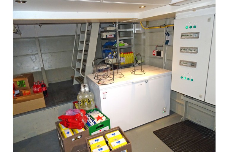 Passenger vessel 220 pax, Rhine certificated