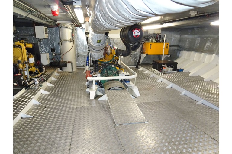 Passenger vessel 220 pax, Rhine certificated