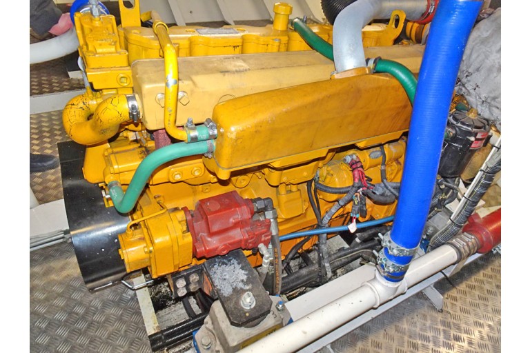 Passenger vessel 220 pax, Rhine certificated