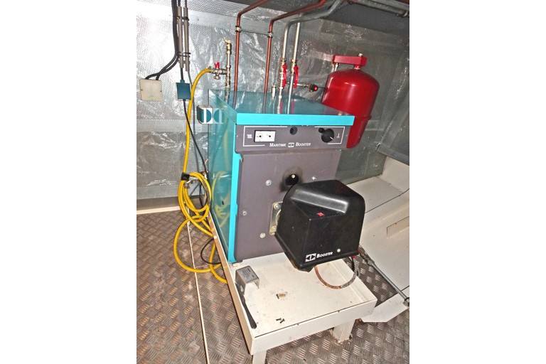 Passenger vessel 220 pax, Rhine certificated