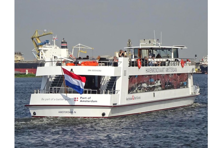 Passenger vessel 220 pax, Rhine certificated