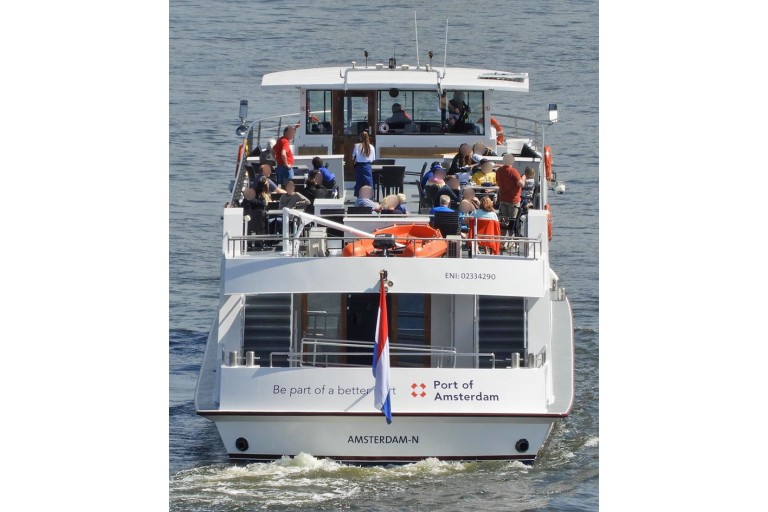 Passenger vessel 220 pax, Rhine certificated