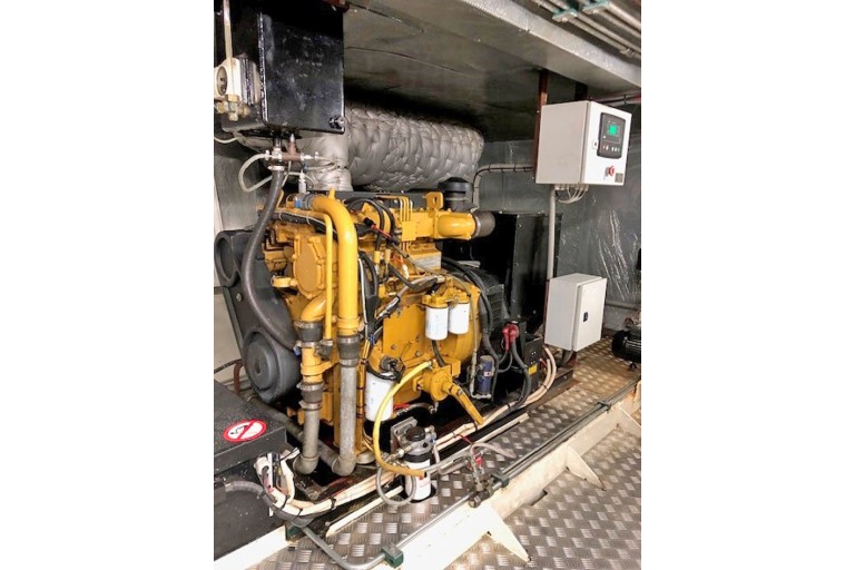 Passenger vessel 220 pax, Rhine certificated