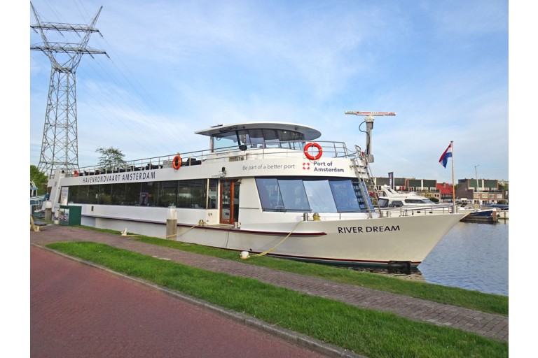Passenger vessel 220 pax, Rhine certificated