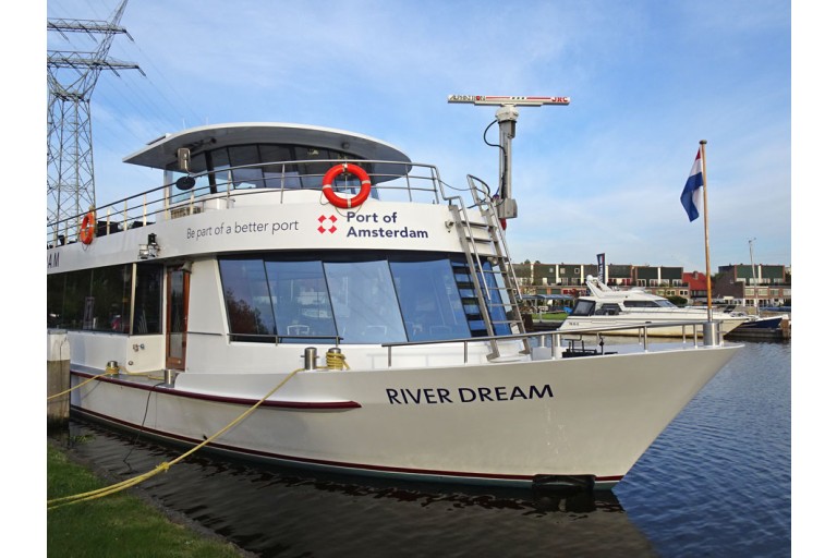 Passenger vessel 220 pax, Rhine certificated