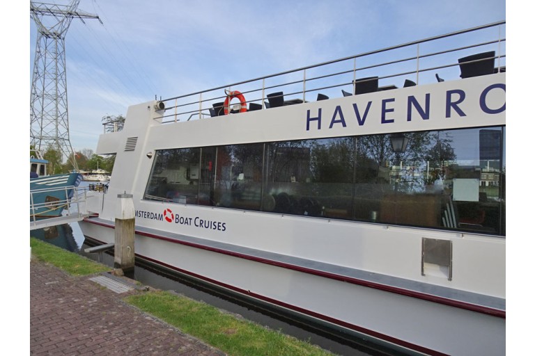 Passenger vessel 220 pax, Rhine certificated