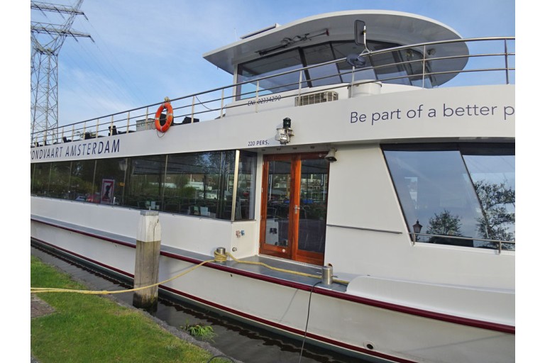 Passenger vessel 220 pax, Rhine certificated