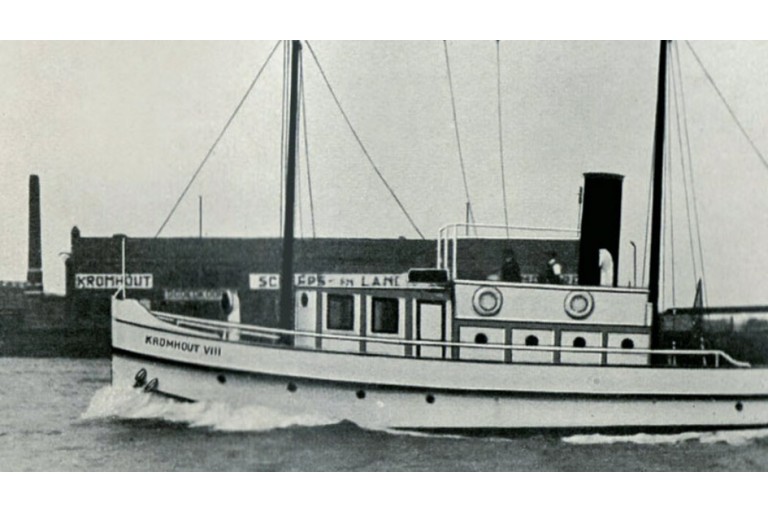 ex-Inspection vessel with TRIWV