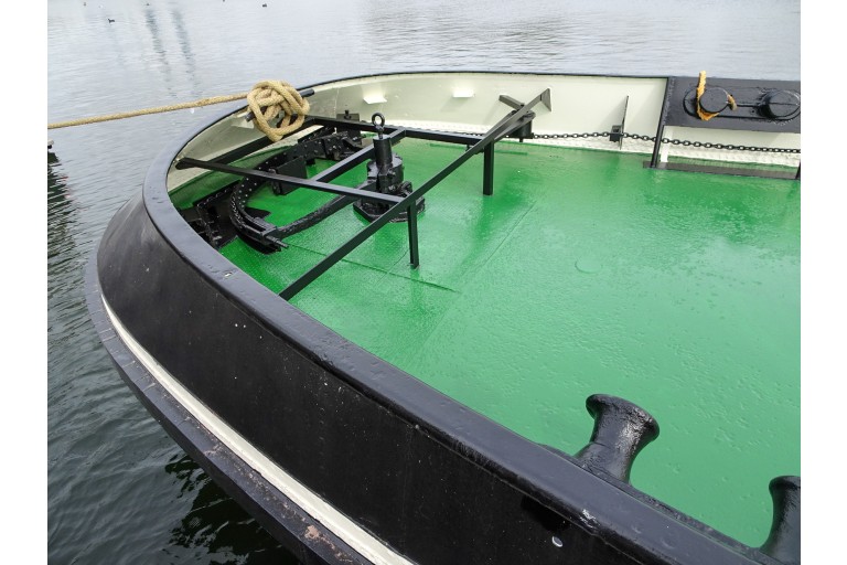 ex-Inspection vessel with TRIWV