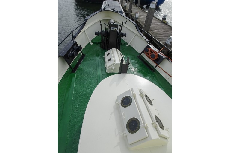 ex-Inspection vessel with TRIWV