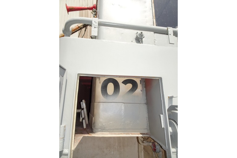 ex-Inspection vessel with TRIWV