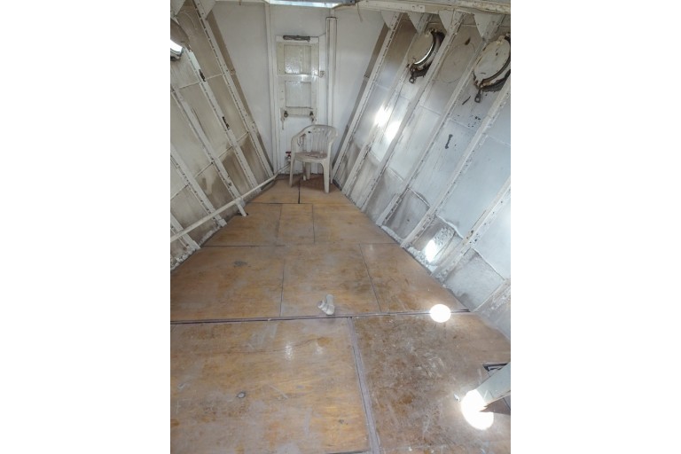 ex-Inspection vessel with TRIWV