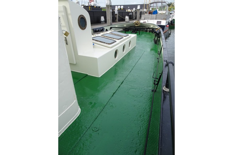 ex-Inspection vessel with TRIWV