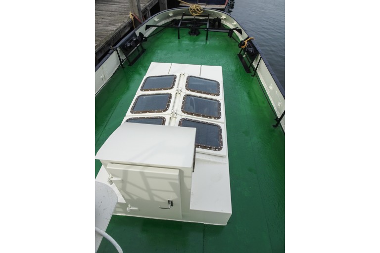 ex-Inspection vessel with TRIWV