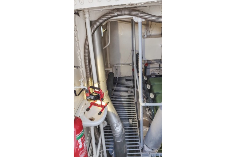 ex-Inspection vessel with TRIWV