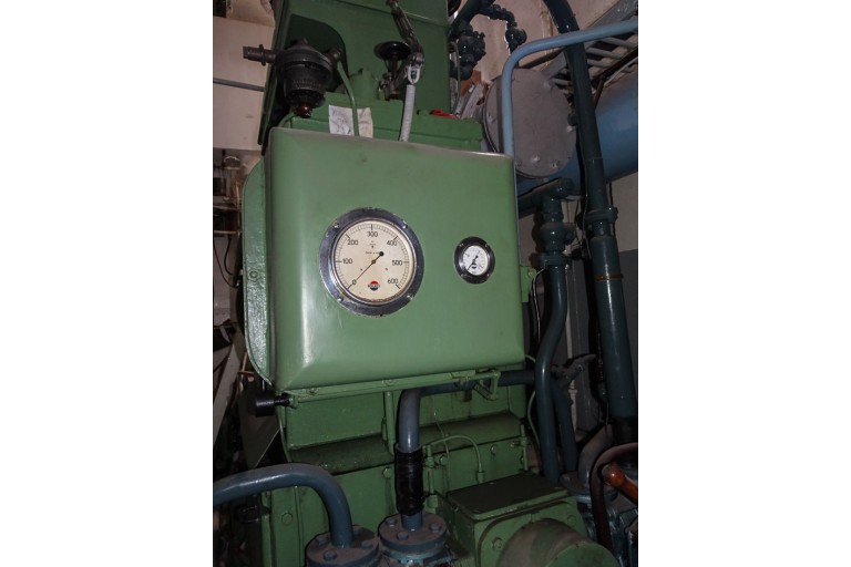 ex-Inspection vessel with TRIWV