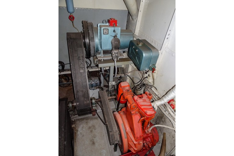 ex-Inspection vessel with TRIWV