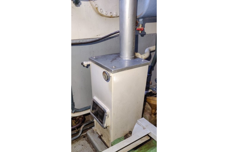 ex-Inspection vessel with TRIWV