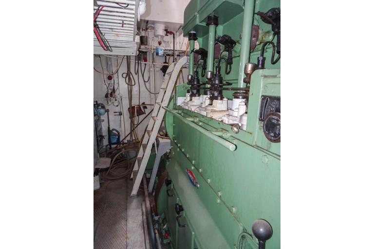 ex-Inspection vessel with TRIWV