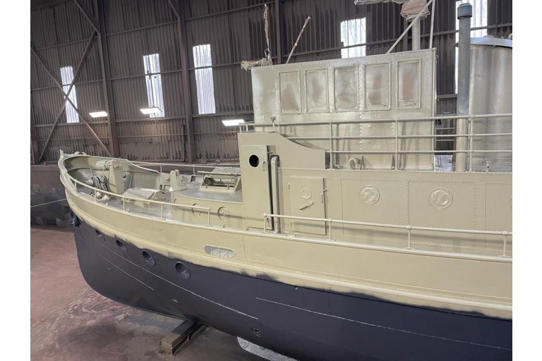 ex-Inspection vessel with TRIWV