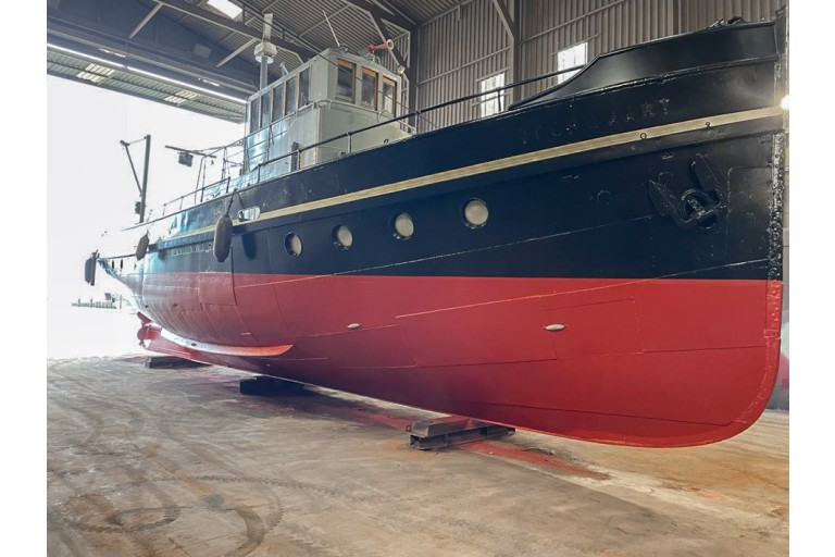 ex-Inspection vessel with TRIWV