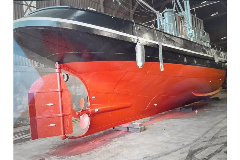 ex-Inspection vessel with TRIWV