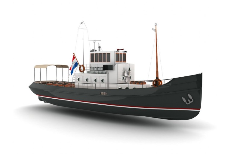 ex-Inspection vessel with TRIWV