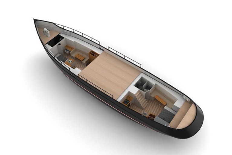 ex-Inspection vessel with TRIWV