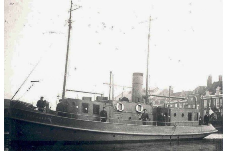 ex-Inspection vessel with TRIWV