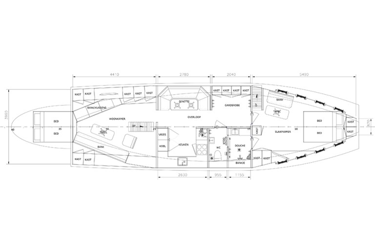 ex-Inspection vessel with TRIWV