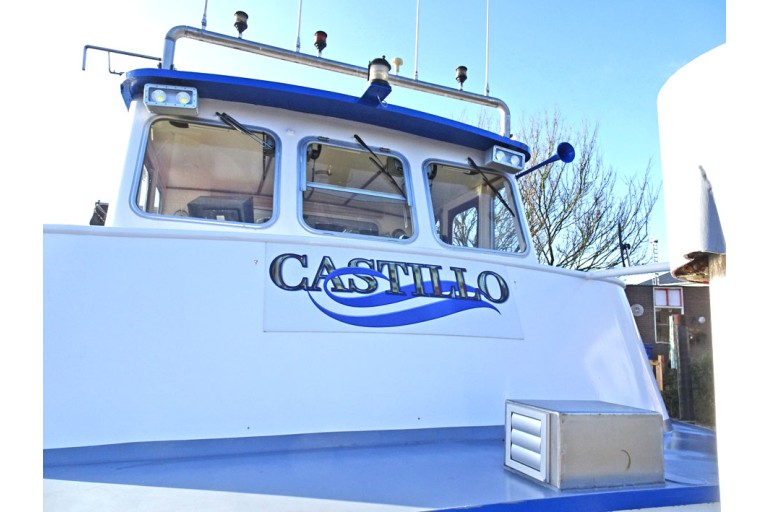 Fahrgastschiff 200 gäste