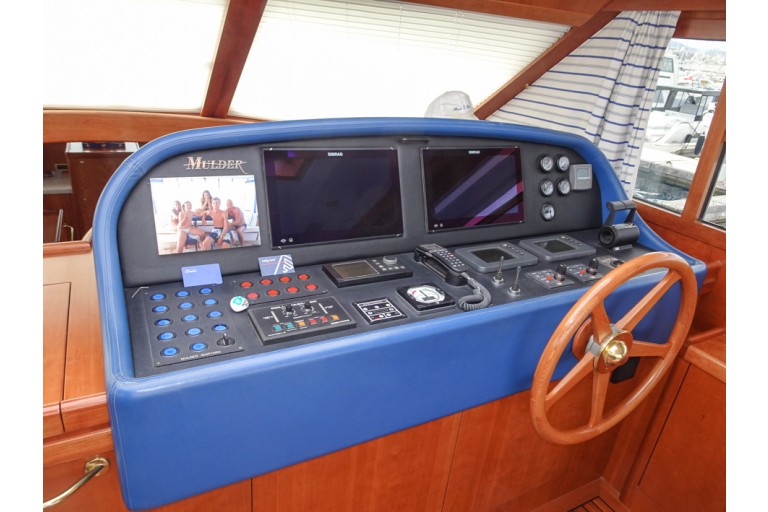 Mulder 63 Wheelhouse