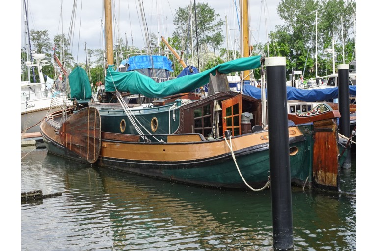 Sailing Tjalk 15.50