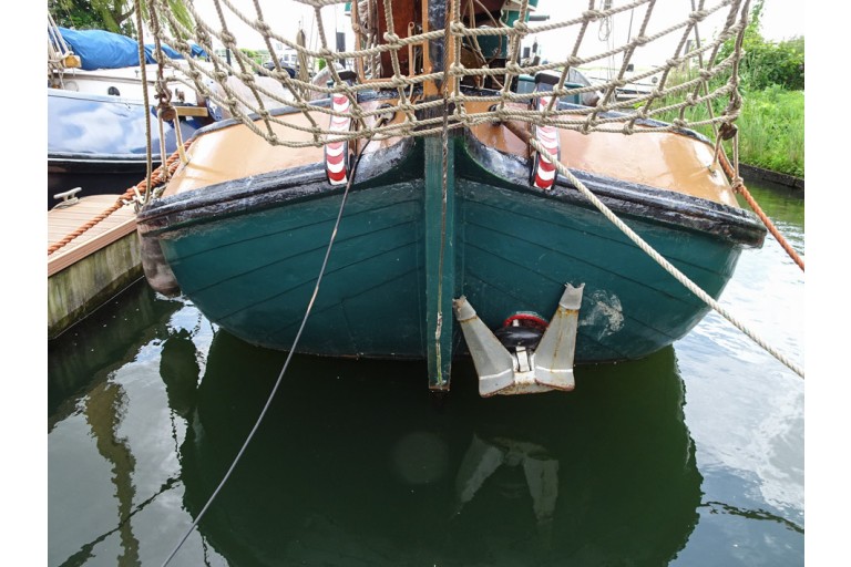 Sailing Tjalk 15.50