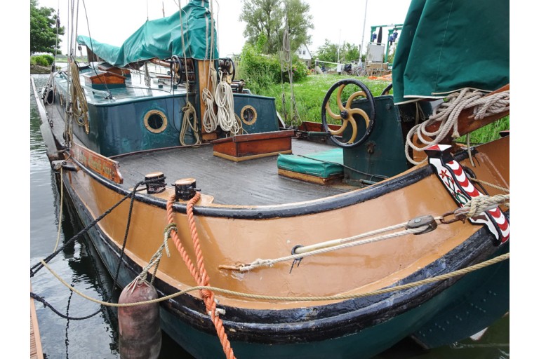 Sailing Tjalk 15.50