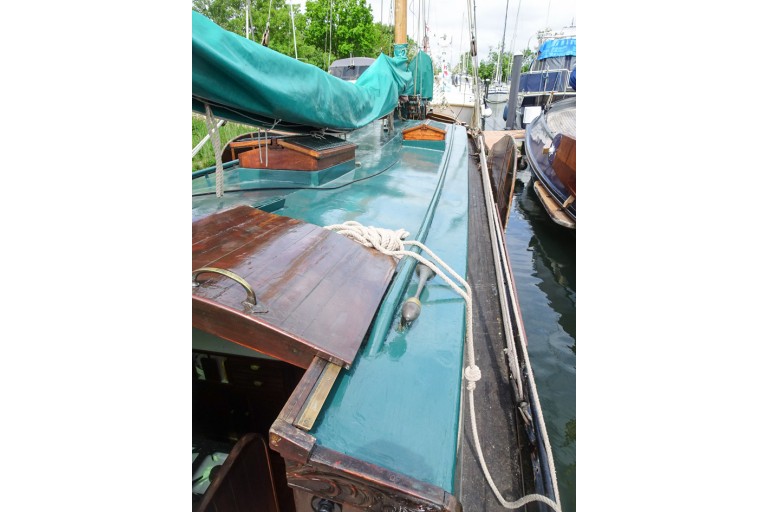 Sailing Tjalk 15.50