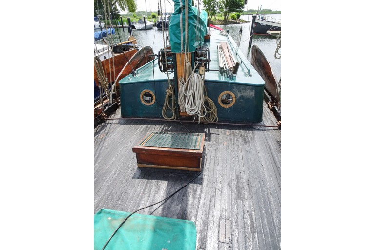 Sailing Tjalk 15.50
