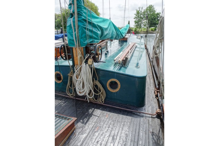 Sailing Tjalk 15.50