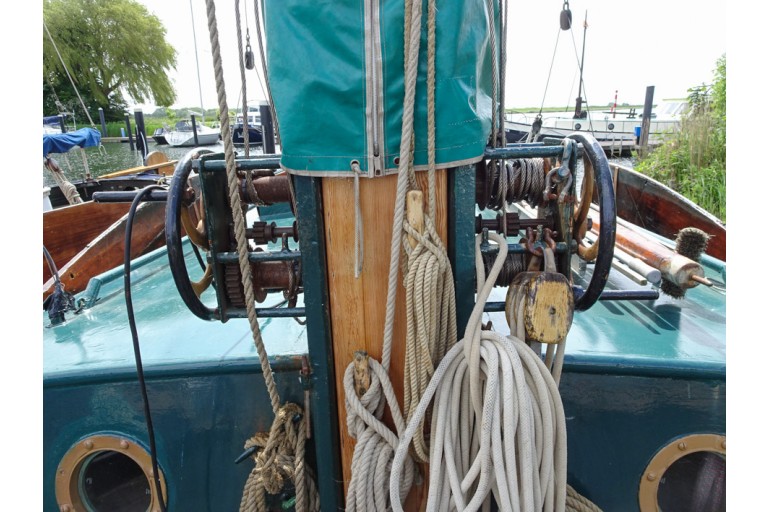 Sailing Tjalk 15.50