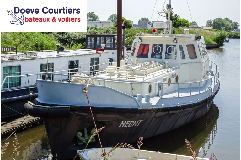 Ancien bateau pilote 16.25
