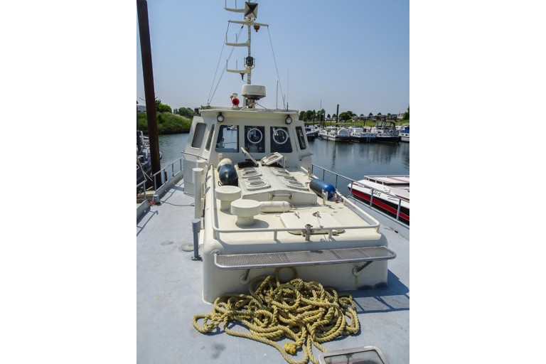 Ancien bateau pilote 16.25